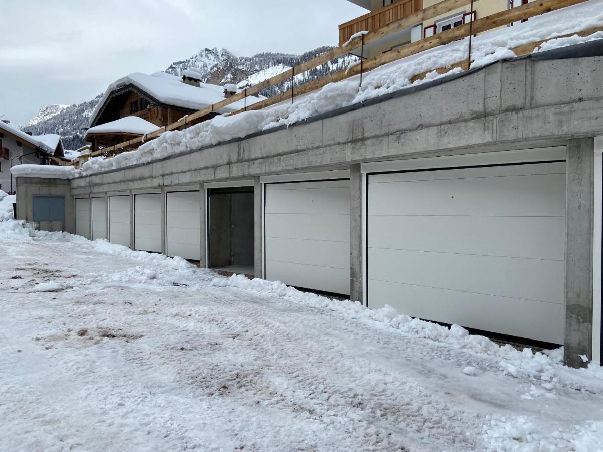 Appartamenti Ladina Campitello di Fassa Dış mekan fotoğraf