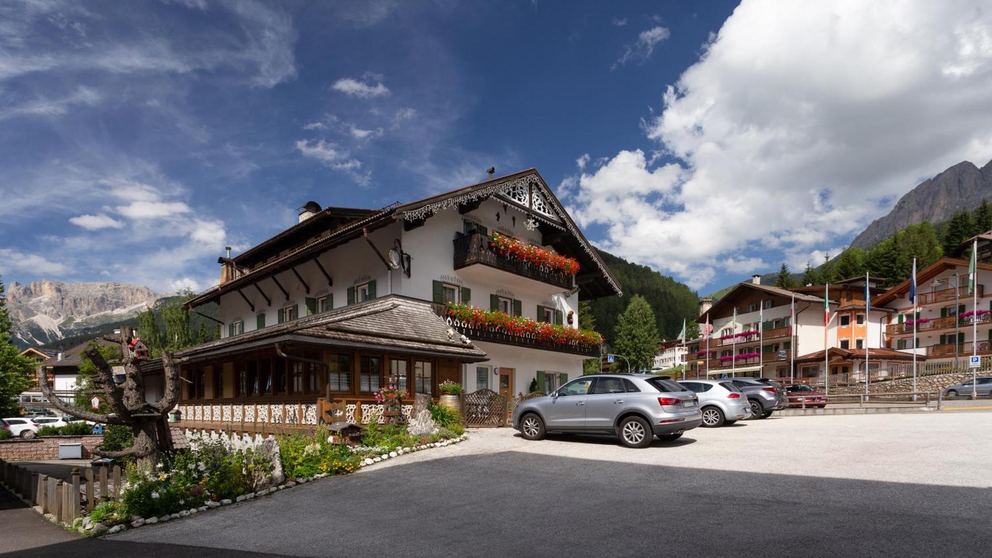 Appartamenti Ladina Campitello di Fassa Dış mekan fotoğraf