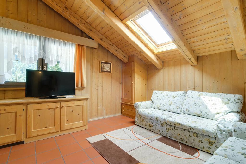 Appartamenti Ladina Campitello di Fassa Dış mekan fotoğraf