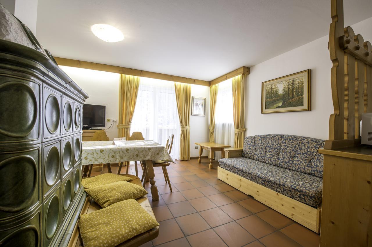Appartamenti Ladina Campitello di Fassa Dış mekan fotoğraf