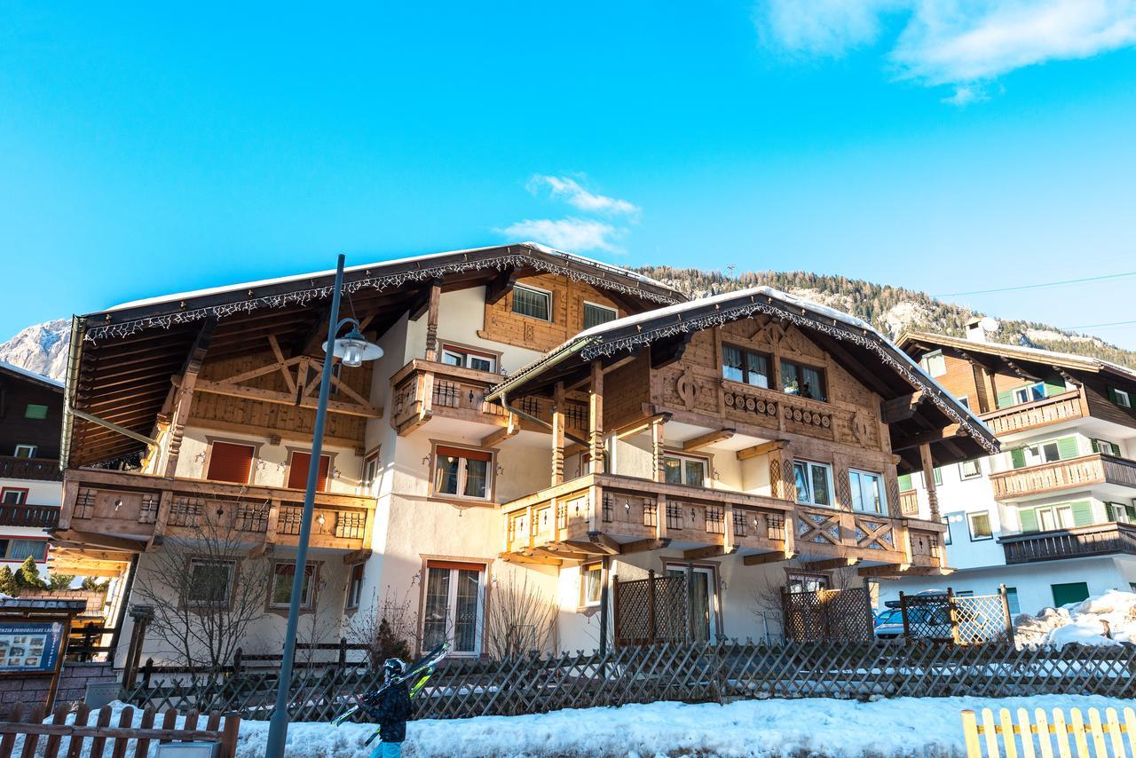 Appartamenti Ladina Campitello di Fassa Dış mekan fotoğraf