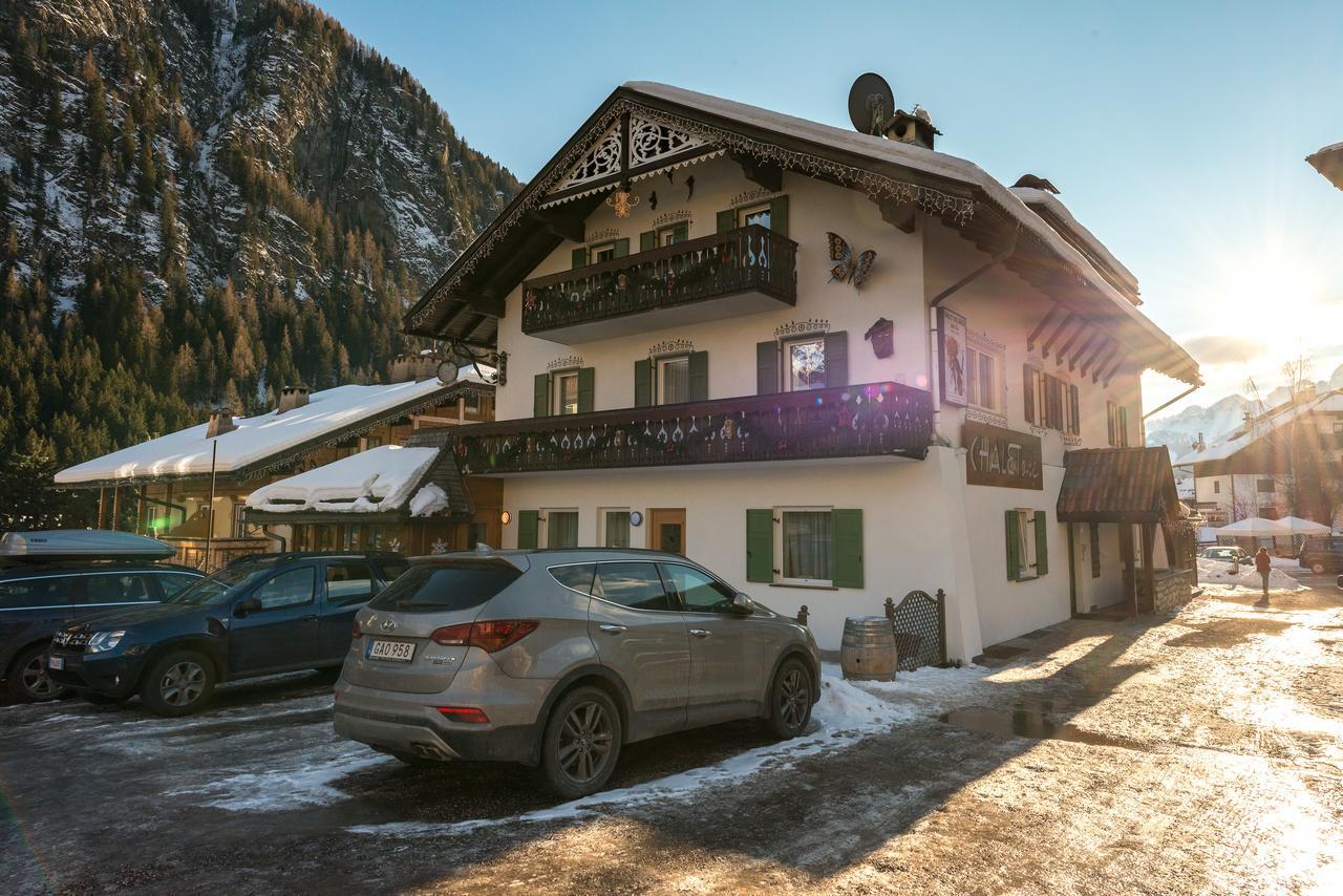 Appartamenti Ladina Campitello di Fassa Dış mekan fotoğraf